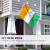 Anley Fly Breeze 3x5 Feet Ivory Coast Flag - Ivorian