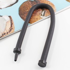 Uenhoy 11.8" (30cm) Bendable Air Curtain Bubble Hose for Fish Tank, Flexible Air Bubble Wall Diffuser for Aquarium, Oxygen Bubble Tube