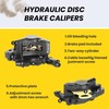 Hydraulic Disc Brake Calipers, HB-100 Line Pulling Bike Disc Brake