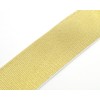 iCraft 2-inch Wide Soft Gold and Silver Glitter Elastic Bands