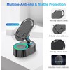 AKLLCCR 5-in-1 Wireless Bluetooth&Induction Audio Speaker and Cellphone Stand Emergency