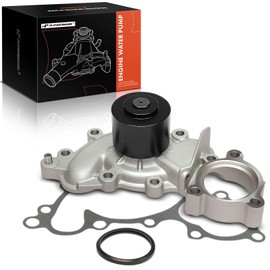 A-Premium Engine Water Pump with Gasket, O-Ring Compatible with Toyota 4Runner 1988 3.0L, Pickup 1988-1990 3.0L