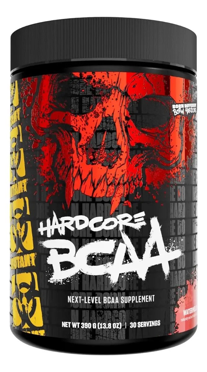 Bcaa Hardcore Mutant Suplemento 30 Srv Sabor Watermelon