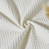 Tablecloth, Natural Texture, White, Brown, Stylish, Solid, 51.2 x 70.1