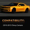 DERMOKA LED Side Marker Lights Front Rear White Bumper Parking