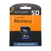 ProMaster 64GB SDXC 266x Performance Memory Card