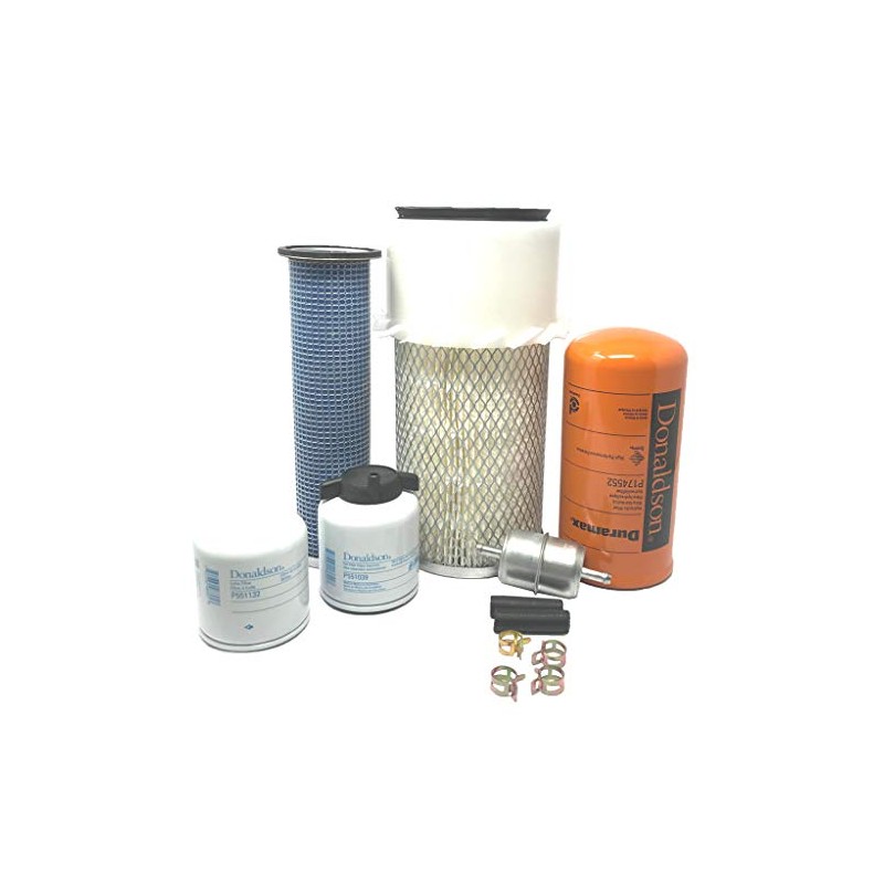 CFKIT Filter Kit Compatible with NH L565 LX565 Loaders