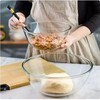 OZY Large Glass Bowl for Sourdough Bread Making,4.9 Quart Glass