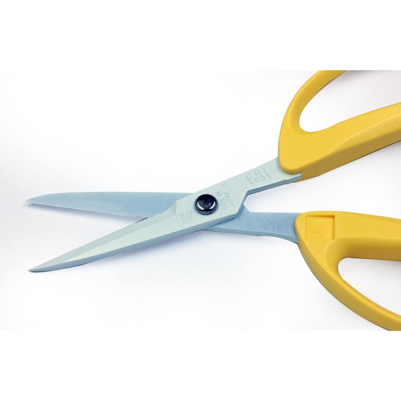 Chikamasa CRI-360SFY Arrangement Shears, Fluorine, Yellow