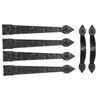 Household Essentials Hinge IT Premium Carriage House Handle & Hinge,