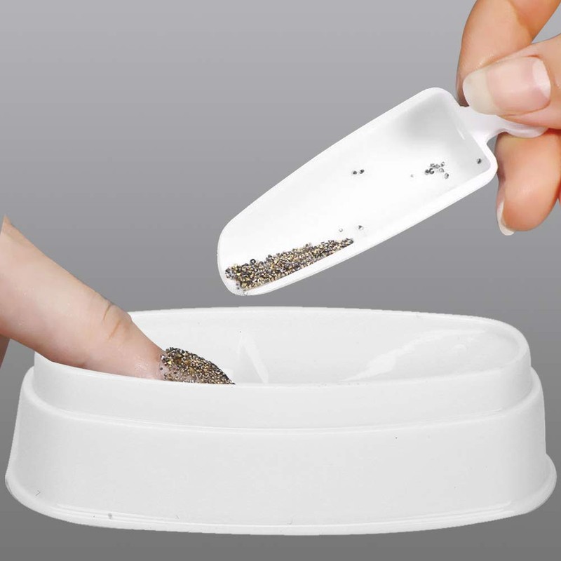 Dip powder tool Kit with French Nail Dipping Powder Container
