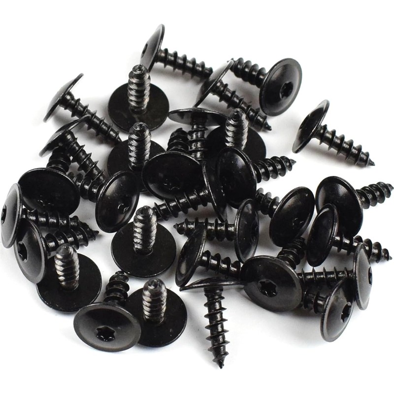 20PCS Self Tapping Screws - Small Car Screws - Metal