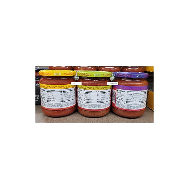 TraderB Casa Mamita Small Batch Mild Pineapple, Restaurant Style, Black