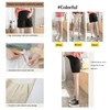 Olamao Maternity Shorts Cool Adjustable Waist Pockets Stylish Elegant Practical