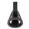 2pcs Deburring External Chamfering Tool High Speed Stainless Steel Triangular
