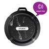 Coby Rugged Gear Shower Speaker Waterproof IPX5 w/Suction Cup, Bluetooth