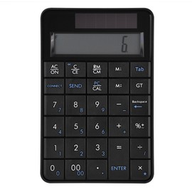Mini 2.4G USB Wireless 2 In 1 29 Keys Numeric Keypad Keyboard & Calculator with LCD Display