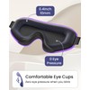 WAOAW Sleep Mask for Men Women: Blackout Eye Masks for