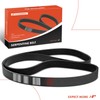 A-Premium Heavy-Duty Serpentine Drive Belt Compatible with Freightliner M2 100,