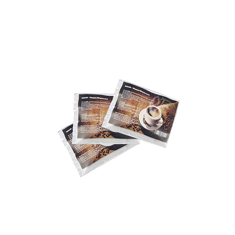 coffeeshop-oberpfalz 3 Intank Water Filter Bags Granules Compatible with Kehl