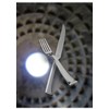 Fortessa Pantheon 18/10 Stainless Steel Flatware Table Fork, Set of