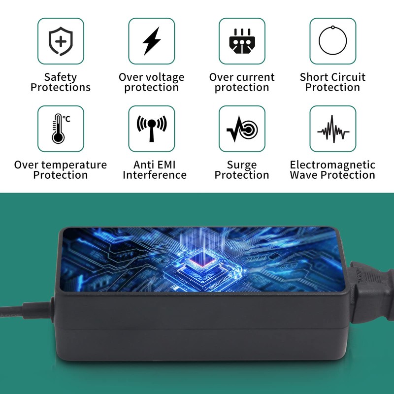 24V 2A DC Power Supply 24 Volts 2 Amp Power