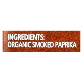 UD_Simply Organic Seasoning Powder 2.72 oz Smoked Paprika Case of 6 Blended Dried Spices