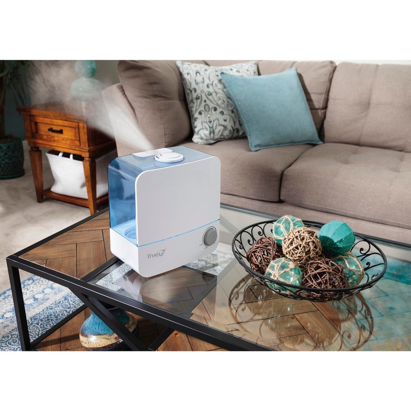 Hamilton Beach TrueAir Cool Mist Humidifiers for Bedroom Large Room,