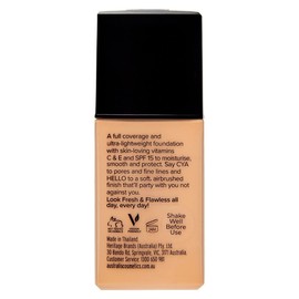 Australis Fresh & Flawless Full Coverage Foundation - Cashmere