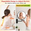 8” Wall Mount Makeup Mirror with 20X Strong Magnification, Double