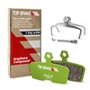 TOP BRAKE Scheibenbremsbeläge kompatibel mit SRAM AVID Code R RE