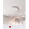 X-Sense AC Hardwired Combination Smoke and Carbon Monoxide Detector, Hardwired