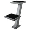 Extreme Max 3006.6812 Galvanized Trailer Tongue Step - Double