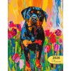 2026 Planner: Vibrant Dogs Rottweiler: Stylish Weekly and Monthly Organization