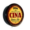 Goldenoldiesclocks CINA Beer and Ale Cerveza Lighted Wall Sign