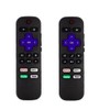 (2 Pack) Remote Control Replacement for Westinghouse Roku TV