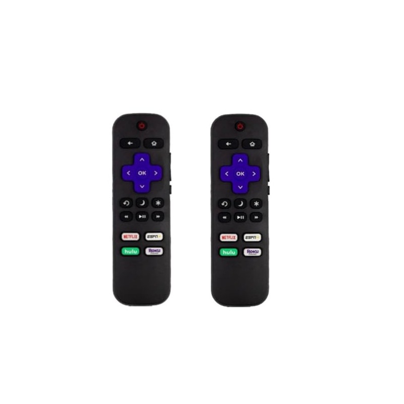 (2 Pack) Remote Control Replacement for Westinghouse Roku TV