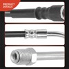 A-Premium Rear Driver Outer Brake Hydraulic Hose Compatible with Select