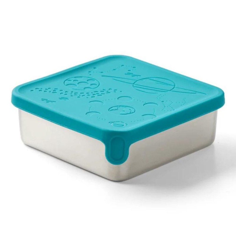 Planetbox Rover Dipper Big Square 9.3oz 275ml, Cloudy Day