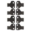 Hooke Road Body Door Hinge Set Compatible with Jeep Wrangler