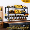 SOYEEZE Power Tool Organizer & Storage Wall Mount - Heavy