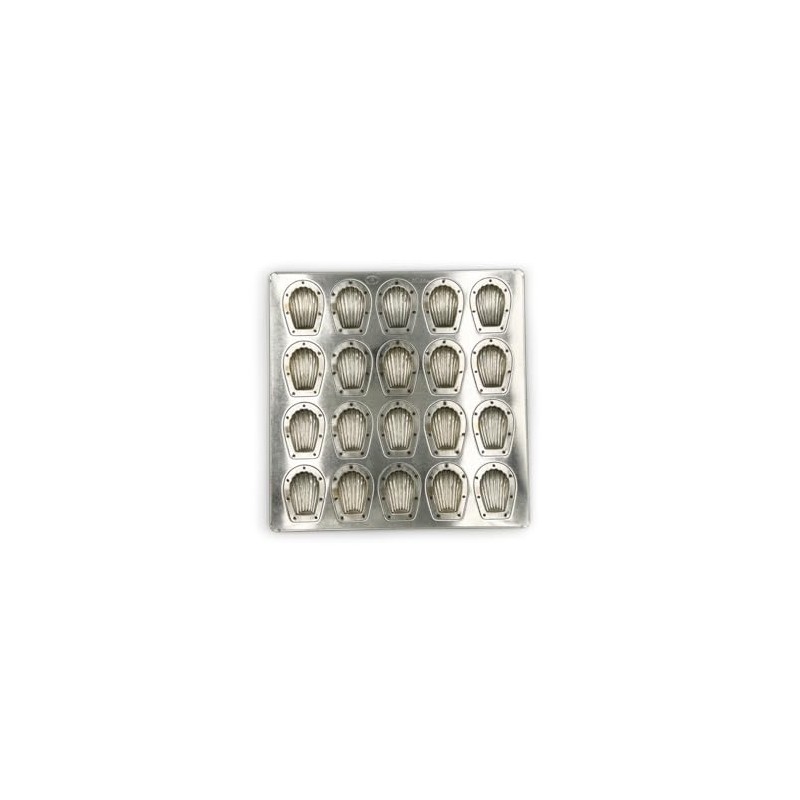 Matsunaga Seisakusho Silver Mini Madeline Table Top 20 Pieces
