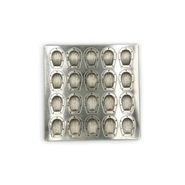 Matsunaga Seisakusho Silver Mini Madeline Table Top 20 Pieces