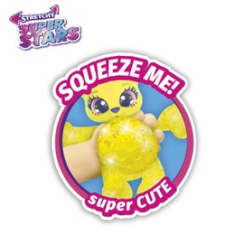 CRAZE Superstars Stretchy Bijou Slime & Stretchy Collectible Figures with Slime Filling, 6 Different Characters to Collect