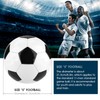 Rehomy Football Size 5 Team Training Match Practice Indoor Outdoor