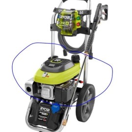 BMP Recoil Starter Assy. For Ryobi 3200Psi 2.5Gpm Pressure Washer RY803111