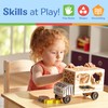 Melissa & Doug Animal Rescue Shape-Sorting Truck - Wooden Toy