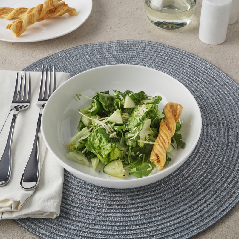 Everyday White by Fitz and Floyd Nevaeh Pasta Bowl, Set