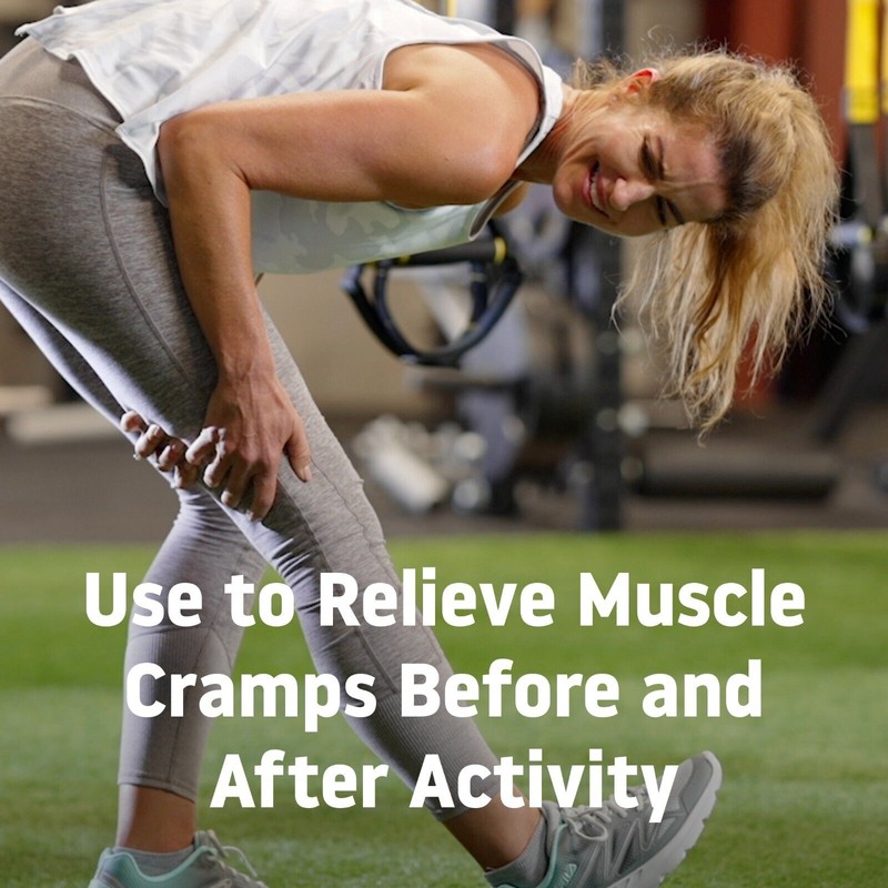 Theraworx Relief for Muscle Cramps and Spasms Spray - 7.1