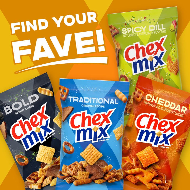 Chex Mix Honey Nut Snack Mix, Sweet & Salty Snack